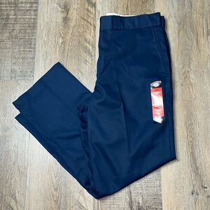 Dickies Blue Work Pant Original Fit 38 x 31